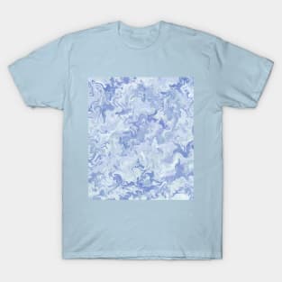 Light Denim Marble T-Shirt